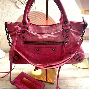 Preloved Balenciaga Motorcross 12 First Bag